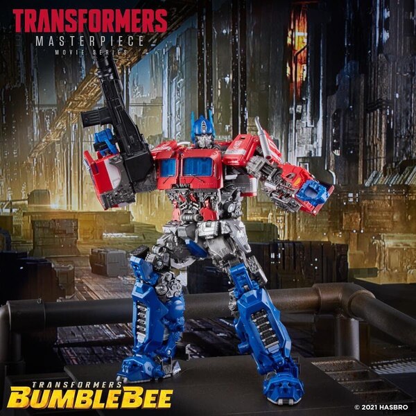 Takara Transformers Masterpiece MPM-12 Optimus Prime Bumblebee